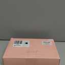 MEDO Hair Toppers for Women with Thinning Hair, 14 Inch Ash Blonde Mix Bleach Blonde Straight Synthetic Fluffy Wig Topper