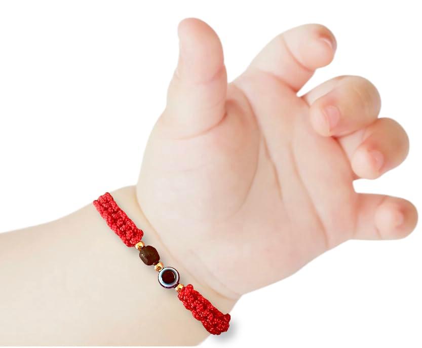 Red String Bracelet for the baby,Evil Eye Genuine