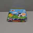 FOKI Floor Piano Mat for Toddlers, Sensory Educational Dancing Musical Keyboard Carpet Toy, Animal Sounds Touch Playmat Blanket, for 1 to 5 Years Old Boy and Girl