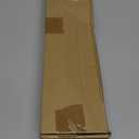 FIRJOY Closet Rods for Hanging Clothes - Heavy Duty, Length Adjustable (Silver, 66.5" - 76")