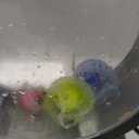 Jellyfish Lamp, 7-Color Changing Jellyfish Aquarium Light for Relax, Mood Lamp for Home, Office & Bedroom Decor, Gifts for Kids Teens Girls Boys Adults (Black)