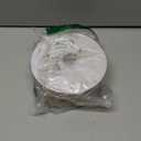 MEEDEE Champagne Gold Ribbon Gold Wired Ribbon 2.5 Inch Metallic Ribbon by 25 Yards Gold Glitter Ribbon for Christmas Tree Champagne Christmas Ribbon for Tree Ribbon Garland, Christmas Wreath Bow