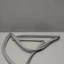 Upgraded 31"×23" W10443316 Freezer Door Gasket Replacement Compatible with Whirlpool Kenmore KitchenAid, W10180623 Refrigerator Gasket Replace W10571961 W10443316N W10571961N fridge Seal - Unbent