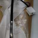 ApplianPar Rear Passenger Side Quarter Window Trim for RX350 2007-2009 for RX400h 2006-2008 for RX330 2004-2006