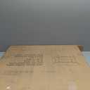 Yusong Round Glass Coffee Tables for Living Room, 2-Tier Circle Coffee Table with Storage, 26" Modern Center Accent Table with Light Black Glass, Small End Table for Small Space, Bedroom