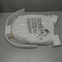 American Standard 5020A65G.020 Traditional Luxury Toilet Seat, Slow-Close, Elongated Front, White