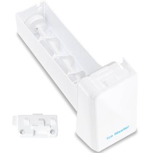 Upgraded DA63-06925A Refrigerator Ice Bucket DA97-12604D Ice Maker Compatible with Samsung Ice Bucket Replacement DA63-06925Ax002 Ice Tray Ice Container RF32FMQDBSR RF28R6201DT RF28K9380SR Ice Bin
