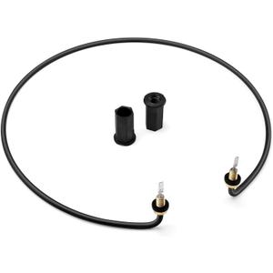 154825001 Dishwasher Heating Element Replaces for 154482901 154663801 AP5628696 PS3653449 EAP3653449 by MIFLUS