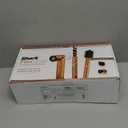 Shark FlexStyle (Special Edition) | Air Styling & Drying System | Powerful Hair Dryer Brush & Multi-Styler | Auto-Wrap Curlers, Oval Brush, Concentrator, & Storage Bag Included | Copper | HD433CP