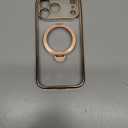 TORRAS Ostand Q3 Air for iPhone 17 Pro Max Case with 360 Magnetic Stand, Fit for MagSafe, Mil-Grade Drop Tested, Camera Control Button, Shockproof Phone Case for iPhone 17 Pro Max 6.9", Shadow Black