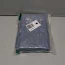 Veblandy Rectangle Tablecloth Linen Textured Waterproof & Stain Resistant Table Cloth Wrinkle Free Decorative Fabric Farmhouse Table Cover for Dining/Party/Buffet/Wedding, 52 x 70 Inch, Demin Blue