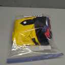 Girls Stage Outfit Pop Singers Dress Up Costume for 7-12 Years (130, Yellow)