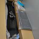 Shower Panel Contemporary Shower Tower with LED Shower Head System Full Body Shower Jets Wall Mounted Shower Panels Stainless Steel Shower Faucet Set Matte Black