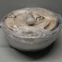 Mixing Bowls with Airtight Lids Set, 26PCS Stainless Steel Khaki Bowls with Grater Attachments, Non-Slip Bottoms & Kitchen Gadgets Set, Size 7, 4, 2.5, 2.0,1.5, 1QT, Great for Mixing & Serving