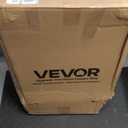 VEVOR Stair Climbing Cart 440 lbs, 330 lbs Stair-Climbing Capacity, Heavy-Duty Folding Trolley Cart with Telescoping Handle, 6 Wheels and 2 Bungee Cords for Home, Groceries, Warehouse (23.6" x 18.1" x 42.9")