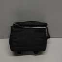 Cwatcun Camera Bag, Single Camera Shoulder Bag, Sling Crossbody Compact Camera Case Compatible for Canon Nikon Sony SLR DSLR Mirrorless Cameras and Lenses Waterproof Camera Bag Black L (1.0 Large)