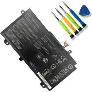 B31N1726 Laptop Battery Compatible with Asus FX80 FX86 TUF FX504 FX504GE FX504GM FX505 FX505DT FX505DY FX505GE FX505GD FX505GM A15 FA506IU A17 FA706II Serie B31BnEH B31Bn91 A41LK9H 48Wh