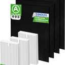 Bagean HPA300 Filter R Compatible with Honeywell Air Purifier Filter Replacement - HRF R3 A Fits HPA5300B - H13 True HEPA with Carbon Filters 99.98% Particles & Purifies Air (3 HEPA + 4 Carbon)