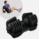 Lifepro Triform max Dumbbells Adjustable Weight, Compact Quick Dumbbells , Black