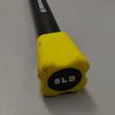 Lionscool Weighted Bars for Exercise 5LB, Yellow 