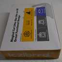 Foldable Cat Litter Box, Fully Enclosed Litter Box with Lid, Covered Kitty Kitten Litter Boxes Enclosure with Scoop, Odor Control, Easy to Clean, 3 Modes for Cat up to 12 lbs(White&Grey)