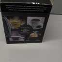 OVENTE Electric Kettle, 1.5L Borosilicate Glass Countertop Water Heater and Boiler for Coffee or Tea, BPA-Free, Auto Shut-Off, Boil-Dry Protection, Removable and Washable Spout Filter, Black KG83B (1.6 Quarts)