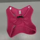 Best Pet Supplies Voyager Step-in Air Harness - All Weather Mesh, Reflective, No Pull Harness for Dogs, Cats - Secure with Hook & Loop Fastener, Buckle, Double D-Rings - Fuchsia, XL (Chest: 20.5 - 23"))