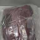 SOLOCOTE Girls Winter Coats Heavyweight Mediun Length Warm Jackets Down-like Cotton Wadding Outwear (7-8 Years, Wine Red)