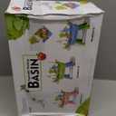 2026 Upgraded Water Table for Toddlers 3+, Water Table for Kids Ages 4-8 with Pump, Play Sink with Running Water, Kitchen Sink for Toddlers, Fishing Game and Outside Sensory Toys (Pink)