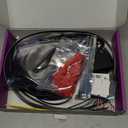 Dreamcolor Acrylic Interior Car LED Strip Light with Wireless APP, RGB 10 in 1 with 175 inches 593 Neon Car Ambient Lighting Kits, Dynamic Chasing Music Sync LEDs Fiber Optic Strip Lights for Car