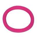 VGbeaty Adult Women Long Straight Pink Wig with 2 Ponytails Cartoon Role Funny Bangs Wig Heat Resistant Synthetic Fiber Soft Durable Breathable Cap for Halloween Costume Fancy Party