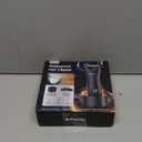 Manscape Body Hair Trimmer for Men with Ceramic Blade & LED Light, Waterproof Electric Shaver Body Groomer for Pubic Hair, Chest, Legs & Bikini, Pubic Hair Trimmer for Men Wet/Dry Use (Black With Charger Stand)