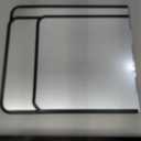 2 Sided Splatter Shield Guard 2 Pack - 2 Sided Foldable Metal Splatter Screen - For Cooking,