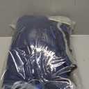 MIGOHI Thermal Large Dog Fleece Jacket - Rainproof Coat for Large Dogs, Thick Dog Winter Coat,Snow Jacket for Dogs Windproof for Hunting Camping,Windy Chilly Days,Doberman,Great Dane,3XL,DarkBlue