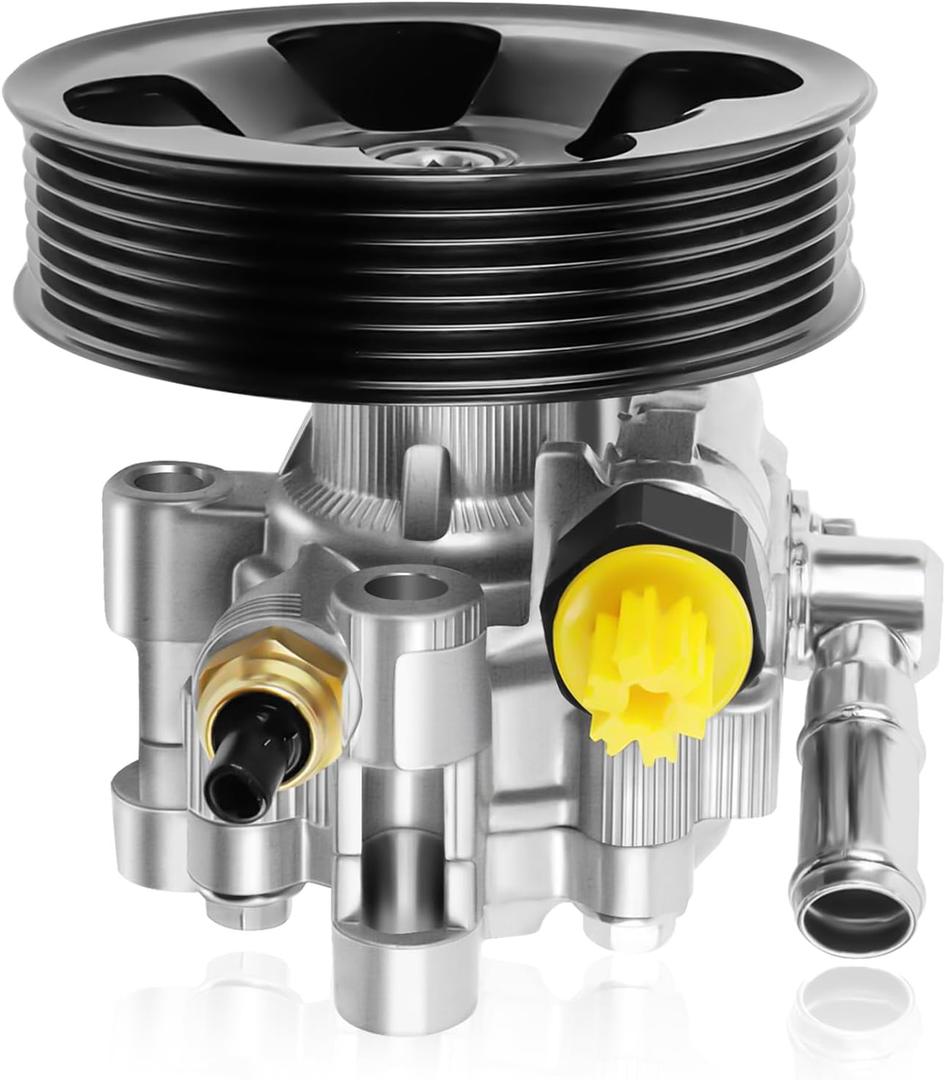 21-5498 Power Steering Pump with Pulley, Fit for 2007-2012 ES350, 2007-2011 Camry, 2005-2012 Avalon, 3.5L, Replacement for 21-5498 55-5631 AA121-5498 4431033170 4431004140 36P1012 5693