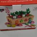 Toddlers Montessori Wooden Educational Toys for Baby Boys Girls Age 1 2 3 Year Old, Shape Sorting Toys 1st One First Birthday Girl Gifts for Kids 1-3, Wood Preschool Learning Fine Motor Skills Game