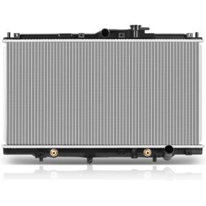 SCITOO Radiator Fit with 1997 for Acura for CL 2.2L 1998-1999 for Acura for CL 2.3L 1994-1997 for Honda for Accord 2.2L 1995-1997 for Honda for Accord 2.7L 1998-2001 for Honda for Prelude 2.2L CU1494 (medium)