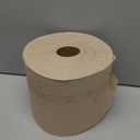 Tork Hand Towel Roll, Natural, Universal, H71, Large, 100% Recycled, 1-Ply, White, 6 Rolls x 800 ft, 7171300, 6 Count