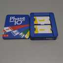 Mattel Games Phase 10 Card Game with 108 Cards, Makes a Great Gift for Kids, Family or Adult Game Night, Ages 7 Years and Older