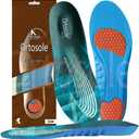 Ortosole Memory Foam Insoles for Men & Women Orthopedic Comfort Shoe Inserts for Walking, Sneakers & Work Shoes, Cushion Support for Standing All Day