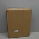 Amoise Folding 2-Step Stool, Non-Slip Portable Footstool 8'' & 17'' Dual Heights, Holds 300 lbs, Portable Footstool for Kitchen Home Toilet Bedroom Office Bathroom RV(Black)