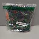 Sumind Neon Halloween Decorations Glow in the Dark Party Favors Ghost Balloons Neon Garlands with Pumpkin Spider Bat Star Swirl Hanging for Halloween Glow Pool Birthday Party Supplies