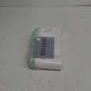 ANWA 120 Count Cat Litter Box Liners for Automatic Cat Litter Box and Litter Box Robot 4/3, Heavy-Duty, Extra Thick, Economy Bulk Pack (White)