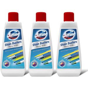 Laundry Stain Remover, Professional for Removing Marker, pencil and Ballpoint Pen Stains From Clothes, 50ml 3 Bottles