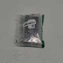 2Pcs Bakelite Pot Handle Black Scald-Proof Long Handle Grip Replacement, with Screw