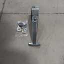 Garage - Ramp Door - Compression Latch Ony - Lippert - w/Key Locking Plug - Clear Coat