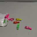 CHSLtmxq 24PCS Space Finger Lights Party Favors, 8 Designs Light Up Finger Lights, Space Themed Party Decorations Space Lights Bulk Party Supplies for Treat Bags