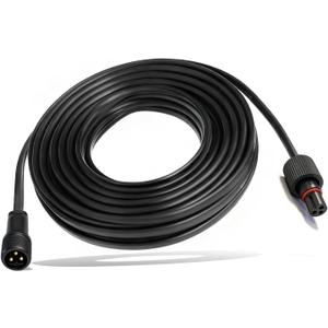 32.8FT Extension Cable for Govee Permanent Outdoor Lights, IP68 Waterproof 3-Pin Power Cord, Compatible with H705A H705B H705C H706A H706B H706C, Outdoor Dots String Light Extension Wire