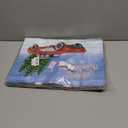 DECHISY 12 Pack Extra Large Christmas Gift Bags with Handles, Reusable Christmas Tote Bags for Wrapping Xmas Presents, Shopping, Party 17 x 13 x 7 Inches (Green)