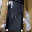 TRAILVIBER Walking Pad Treadmill with 12% 9-Level Auto Incline, 450 lbs Capacity RGB LED Screen, Bluetooth Speaker Under Desk Treadmill, Compact Treadmills for Home Hiking (Black)